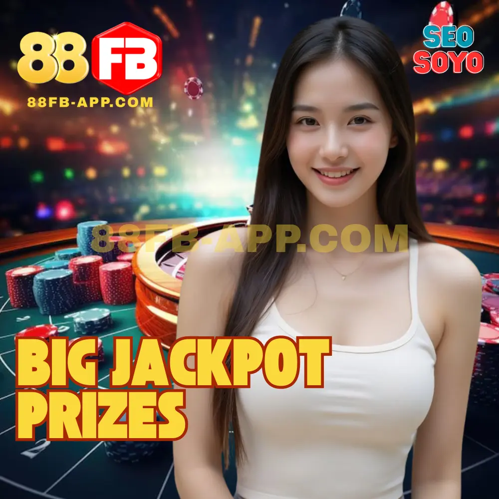 88FB Big Jackpot Prizes 88FB Big Jackpot Prizes